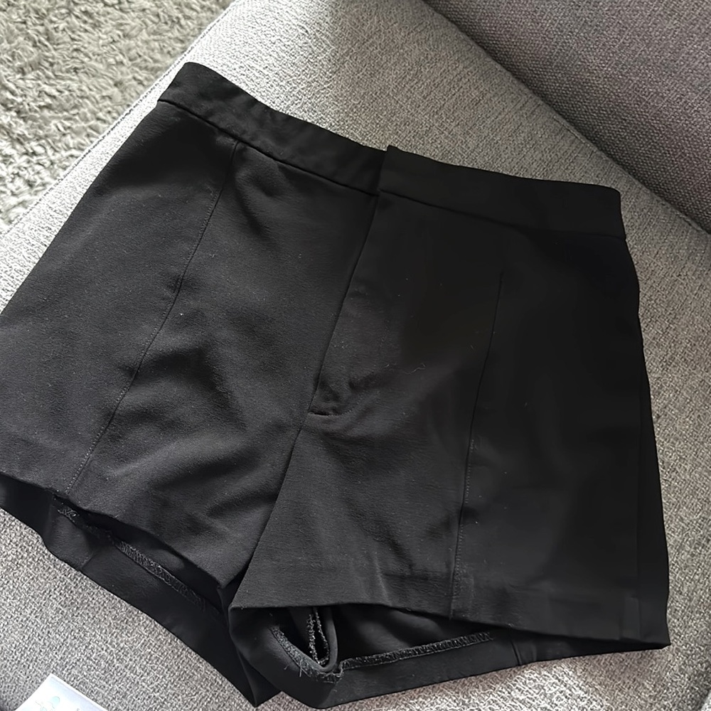 High waisted dressy shorts